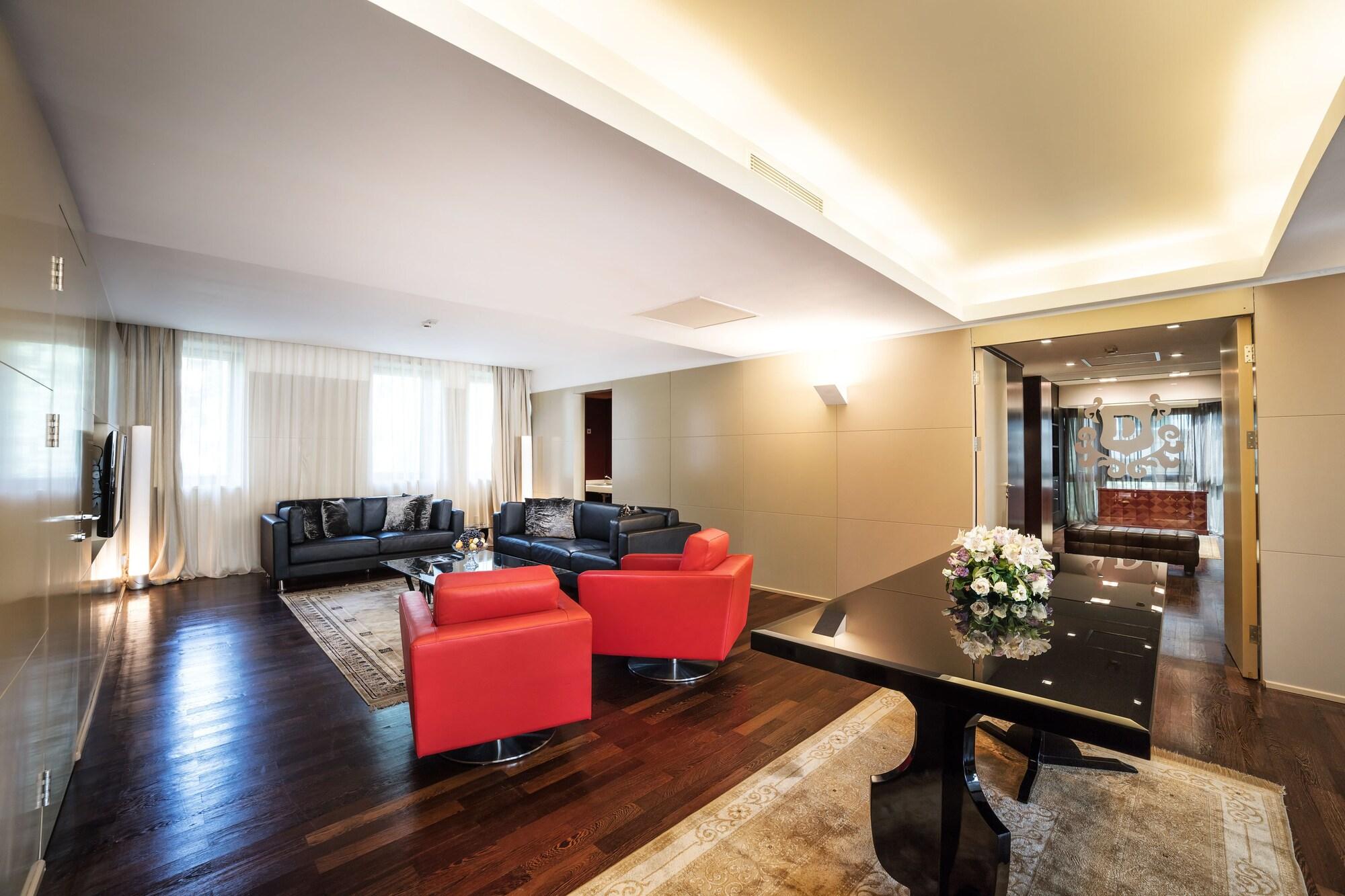 The Dostyk Hotel Almaty Luaran gambar