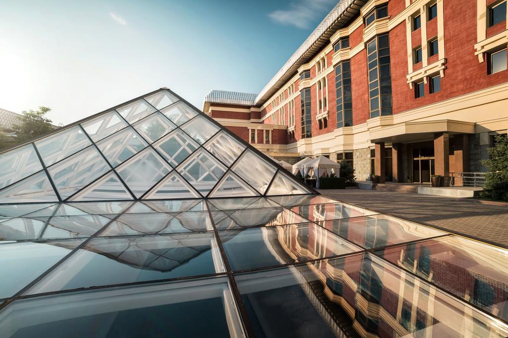 The Dostyk Hotel Almaty Luaran gambar