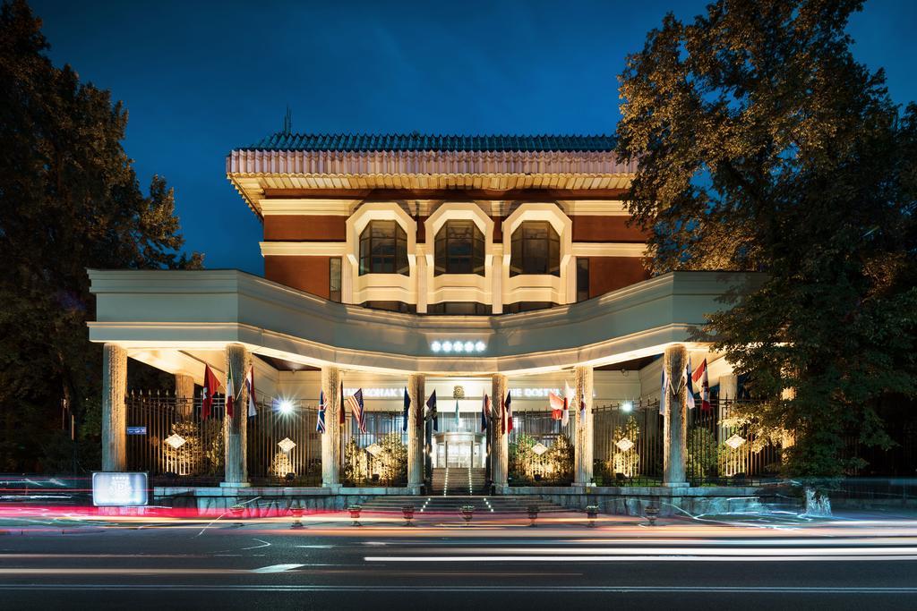The Dostyk Hotel Almaty Luaran gambar