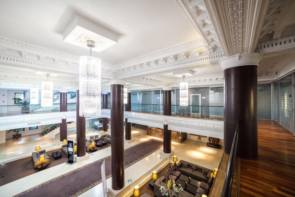 The Dostyk Hotel Almaty Luaran gambar