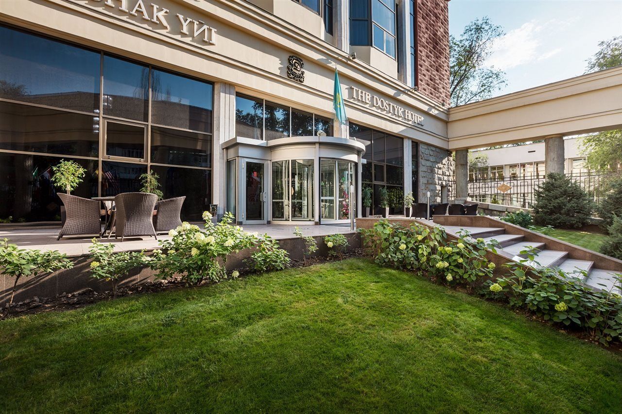 The Dostyk Hotel Almaty Luaran gambar