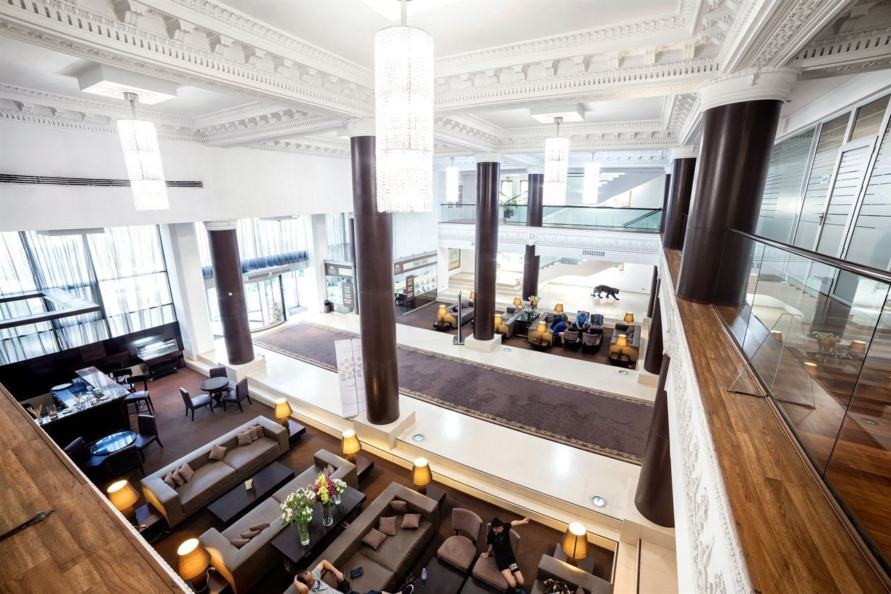 The Dostyk Hotel Almaty Luaran gambar